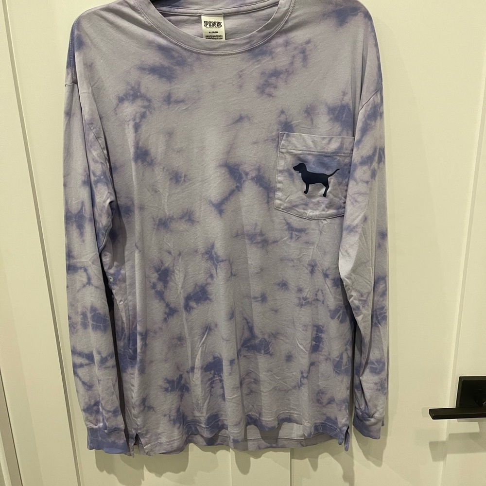 PINK long sleeve shirt